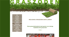 Desktop Screenshot of gras.be