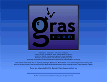 Tablet Screenshot of mardi.gras.com