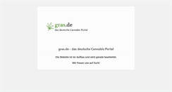 Desktop Screenshot of gras.de
