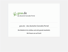 Tablet Screenshot of gras.de