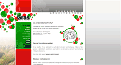Desktop Screenshot of gras.cz